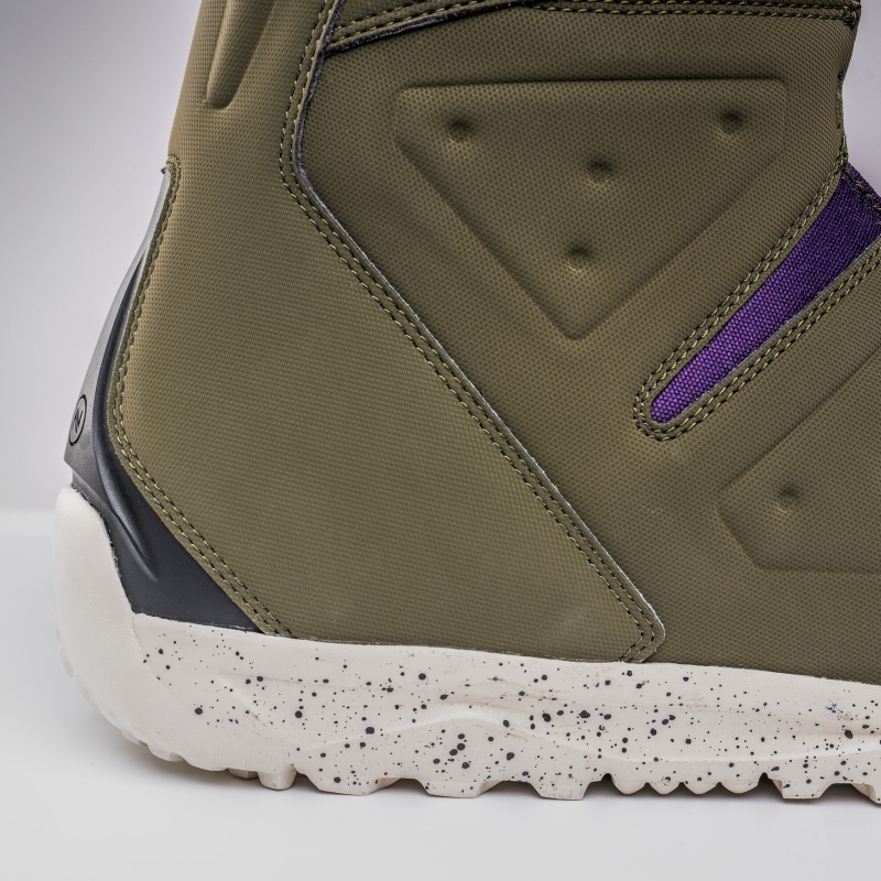 Buty snowboardowe męskie Nidecker 2025 Altai Green 115