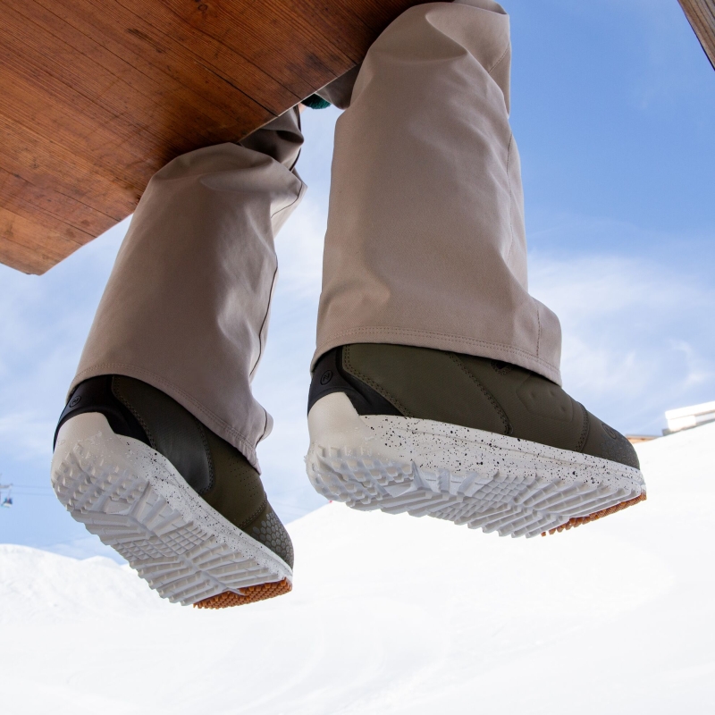 Buty snowboardowe męskie Nidecker 2025 Altai Green 115