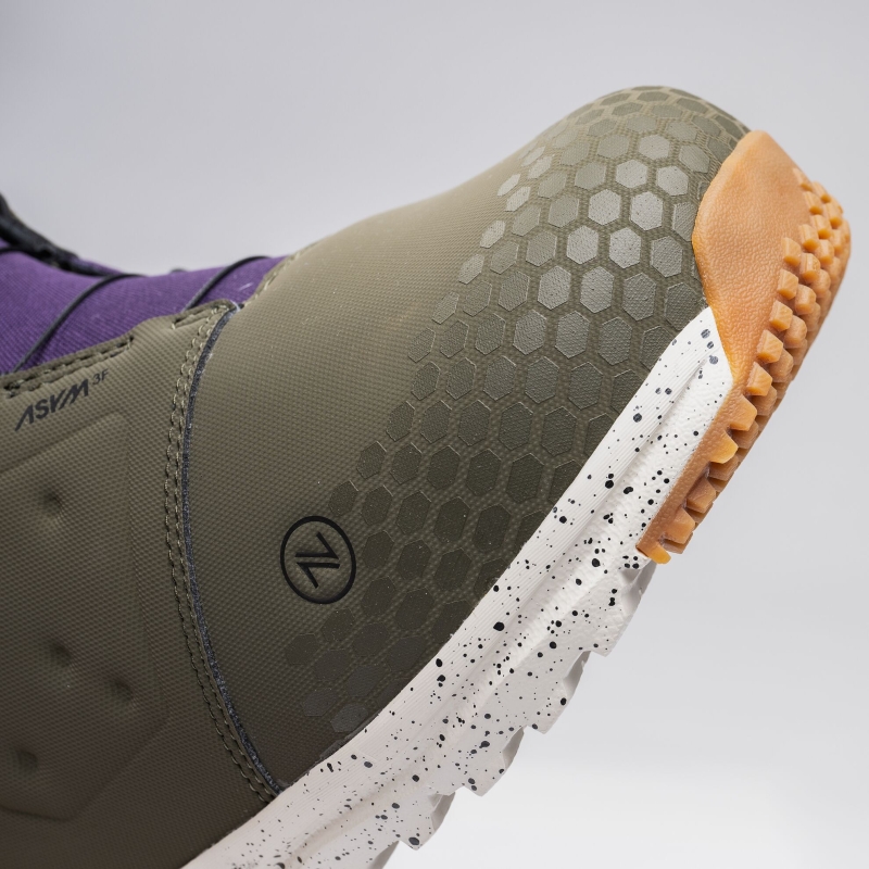 Buty snowboardowe męskie Nidecker 2025 Altai Green 090
