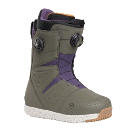 Buty snowboardowe męskie Nidecker 2025 Altai Green 075