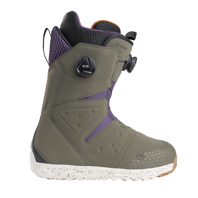 Snowboardschuhe herren Nidecker 2025 Altai Green 070