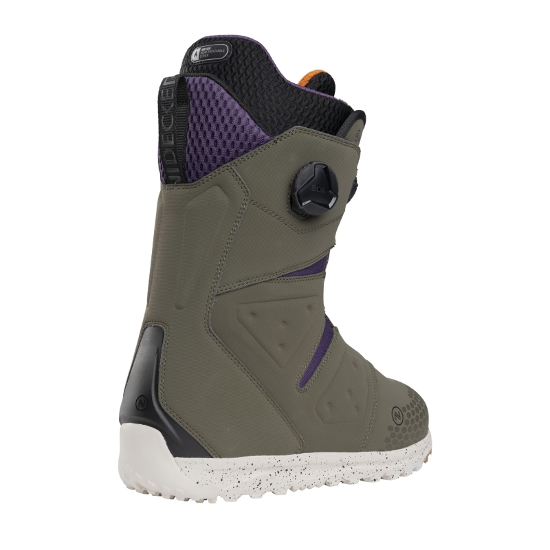 Snowboardschuhe herren Nidecker 2025 Altai Green 070
