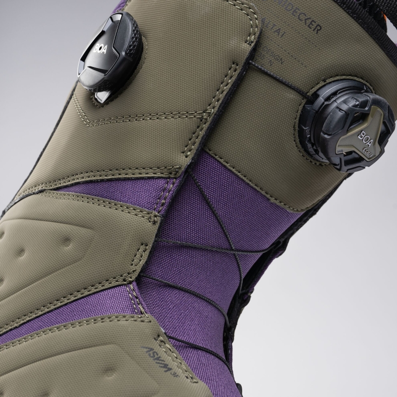 Snowboardschuhe herren Nidecker 2025 Altai Green 070