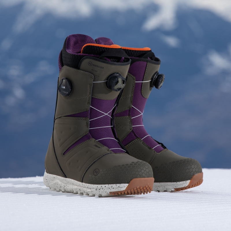 Snowboardschuhe herren Nidecker 2025 Altai Green 070