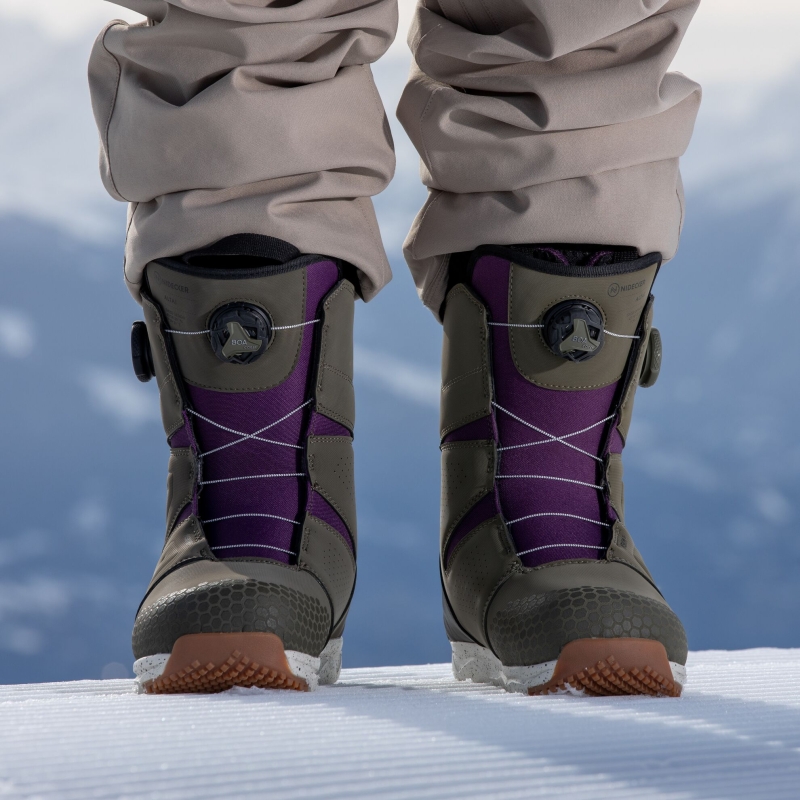 Snowboardschuhe herren Nidecker 2025 Altai Green 070