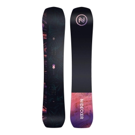 Deska snowboardowa damska Nidecker 2025 Venus Plus Purple 155