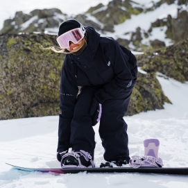 Deska snowboardowa damska Nidecker 2025 Venus Multicolor 147