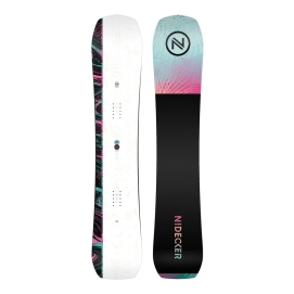 Deska snowboardowa damska Nidecker 2025 Venus Multicolor 143