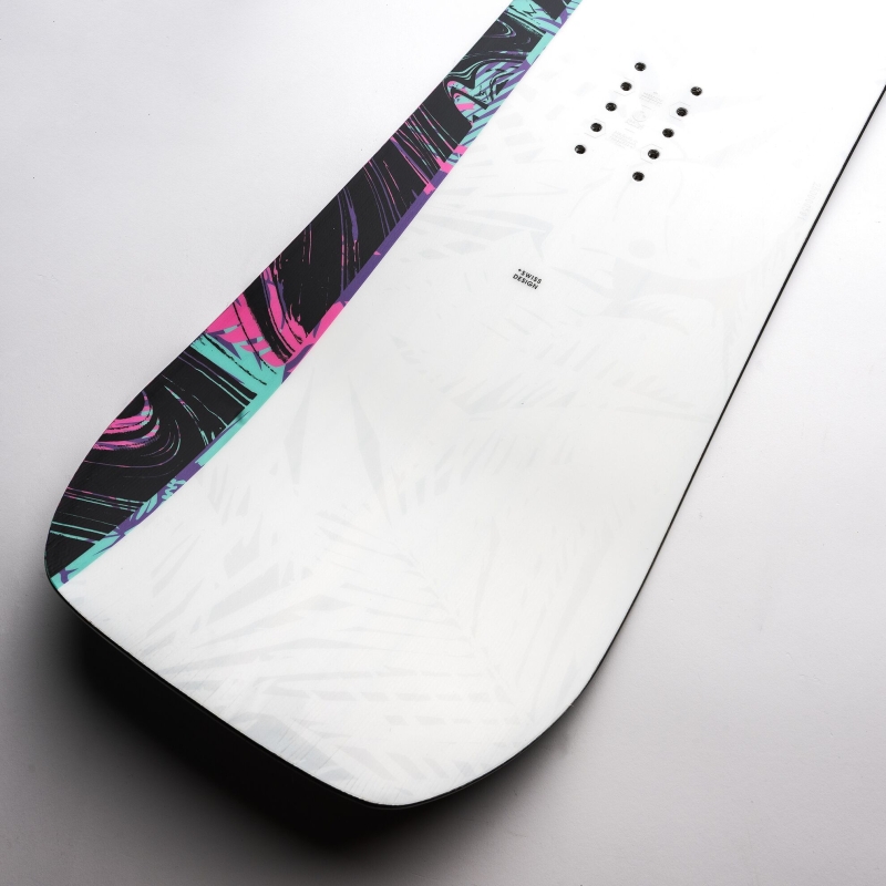 Deska snowboardowa damska Nidecker 2025 Venus Multicolor 143