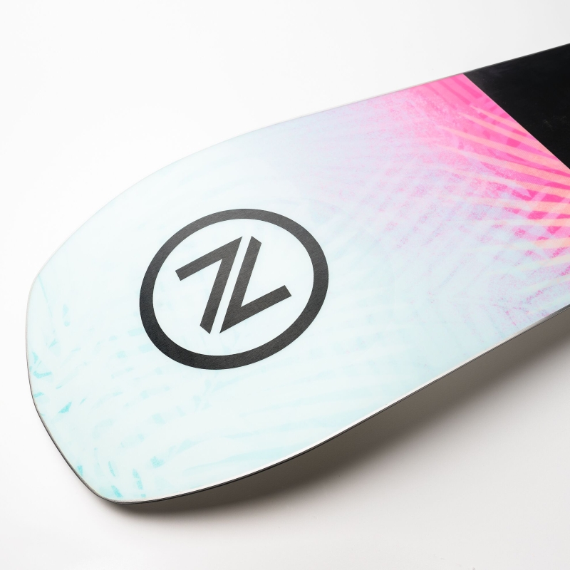 Deska snowboardowa damska Nidecker 2025 Venus Multicolor 143