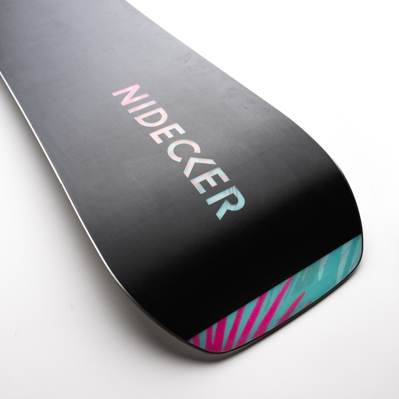 Deska snowboardowa damska Nidecker 2025 Venus Multicolor 143