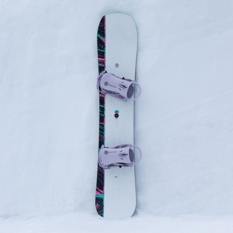 Deska snowboardowa damska Nidecker 2025 Venus Multicolor 143