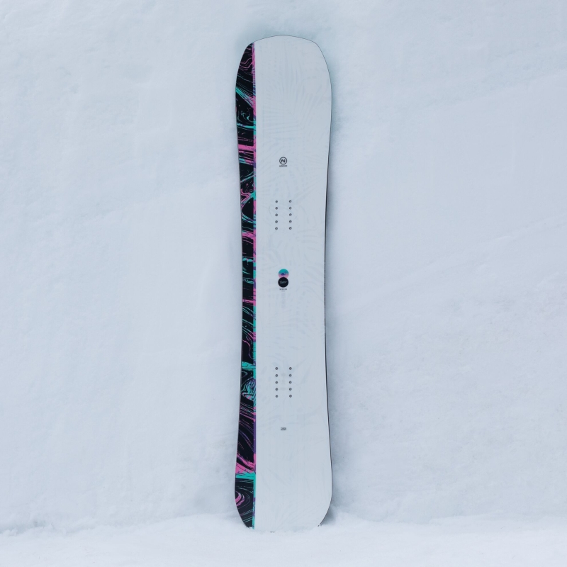 Deska snowboardowa damska Nidecker 2025 Venus Multicolor 143