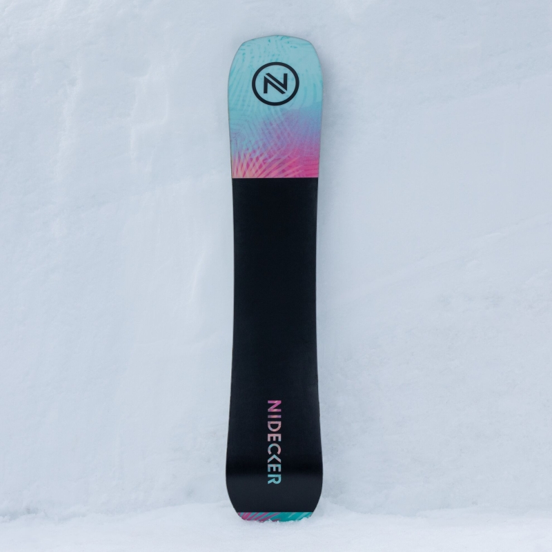 Deska snowboardowa damska Nidecker 2025 Venus Multicolor 143