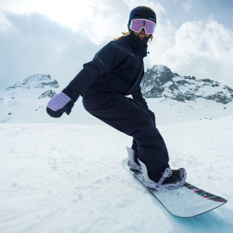 Deska snowboardowa damska Nidecker 2025 Venus Multicolor 143