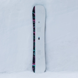 Deska snowboardowa damska Nidecker 2025 Venus Multicolor 147