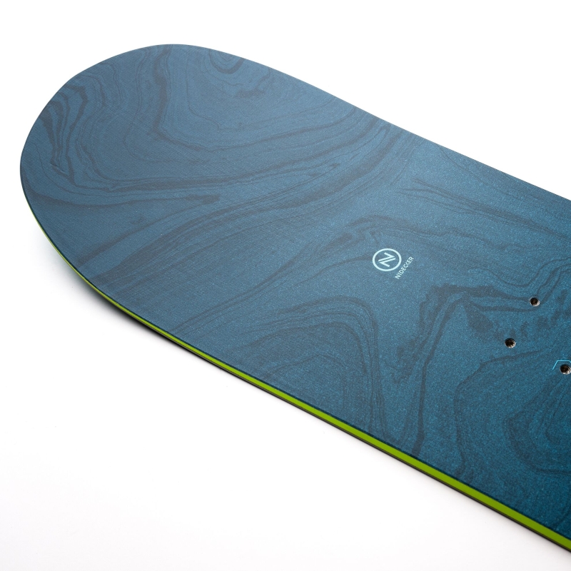 Deska snowboardowa damska Nidecker 2025 Elle Blue 155