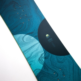 Deska snowboardowa damska Nidecker 2025 Elle Blue 155