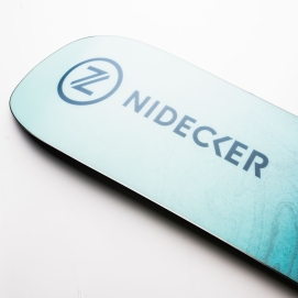 Deska snowboardowa damska Nidecker 2025 Elle Blue 155