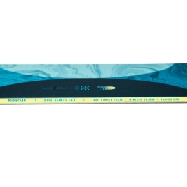 Deska snowboardowa damska Nidecker 2025 Elle Blue 155