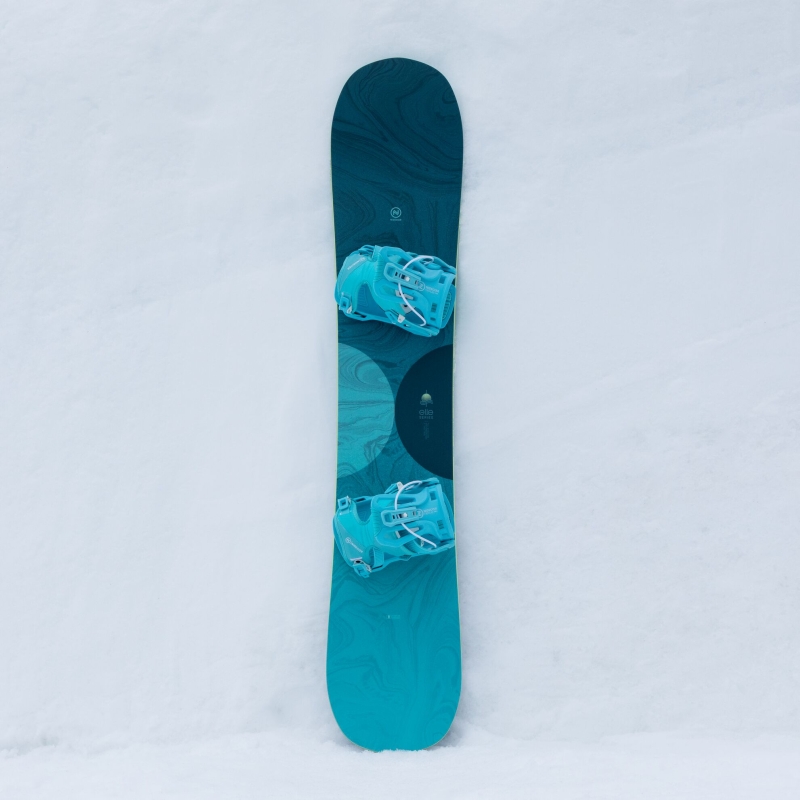 Deska snowboardowa damska Nidecker 2025 Elle Blue 155