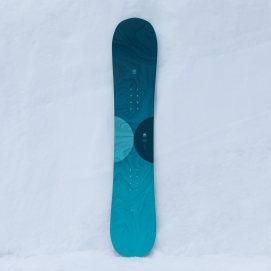 Deska snowboardowa damska Nidecker 2025 Elle Blue 155