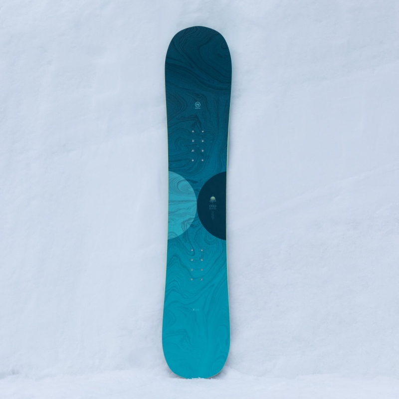 Deska snowboardowa damska Nidecker 2025 Elle Blue 155