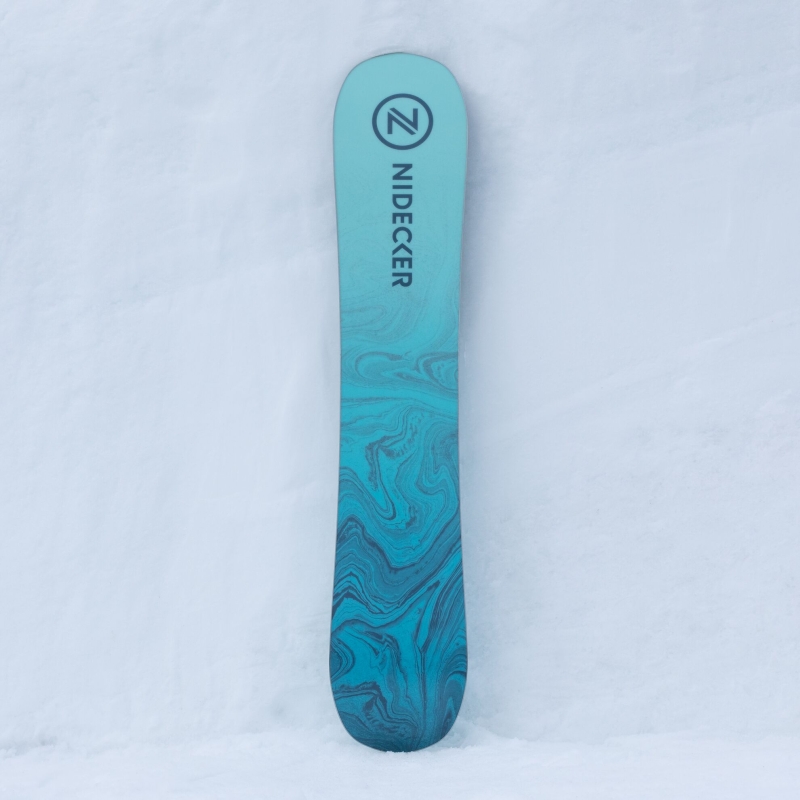 Deska snowboardowa damska Nidecker 2025 Elle Blue 155