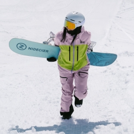 Deska snowboardowa damska Nidecker 2025 Elle Blue 155