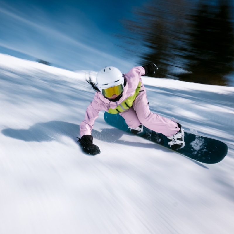 Deska snowboardowa damska Nidecker 2025 Elle Blue 155