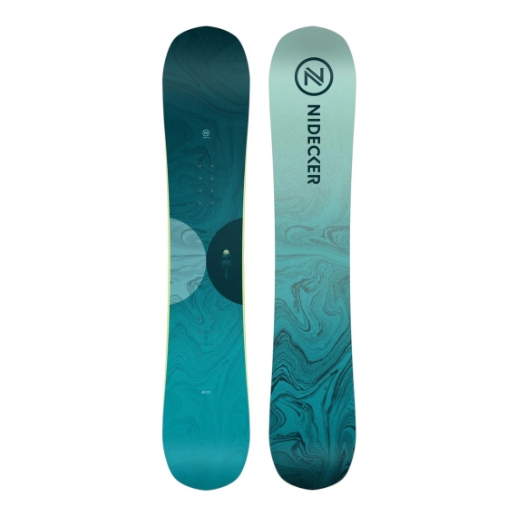 Snowboard board damen Nidecker 2025 Elle Blue 143 Snowboard board damen Nidecker 2025 Elle Blue 143