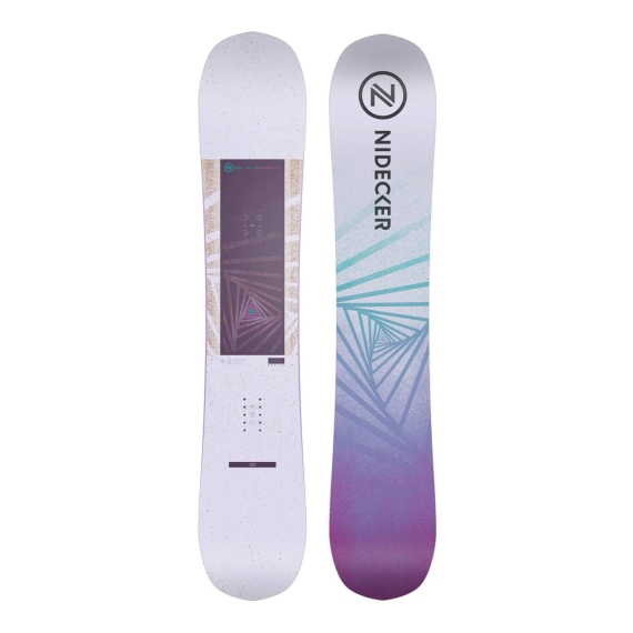 Deska snowboardowa damska Nidecker 2025 Astral Multicolor 151 Deska snowboardowa damska Nidecker 2025 Astral Multicolor 151