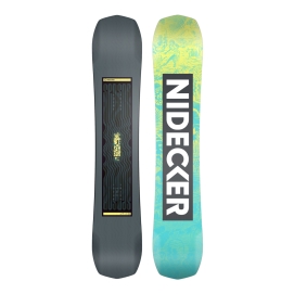 Deska snowboardowa dziecięca Nidecker 2025 Sensor Multicolor 143