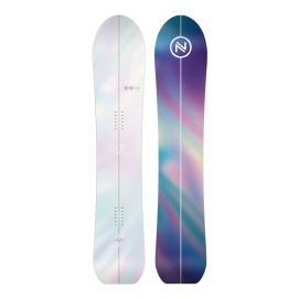 Deska snowboardowa unisex Nidecker 2025 Mellow White 157