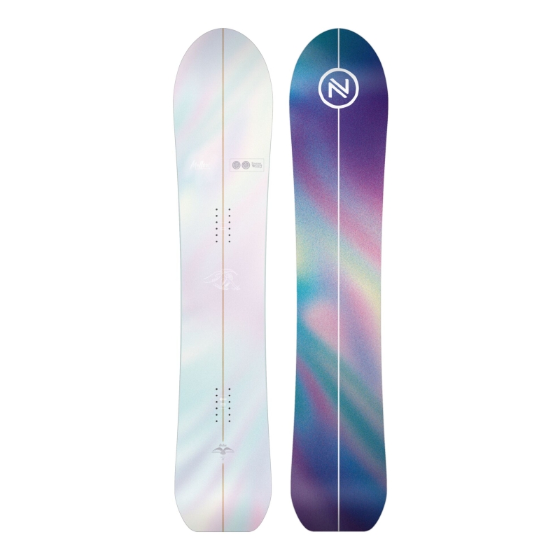 Snowboard board unisex Nidecker 2025 Mellow White 147