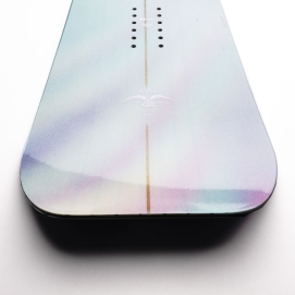 Snowboard board unisex Nidecker 2025 Mellow White 147