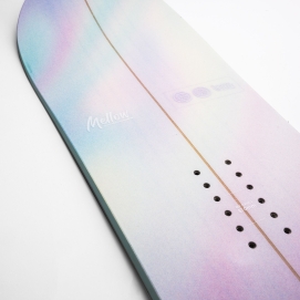 Snowboard board unisex Nidecker 2025 Mellow White 147