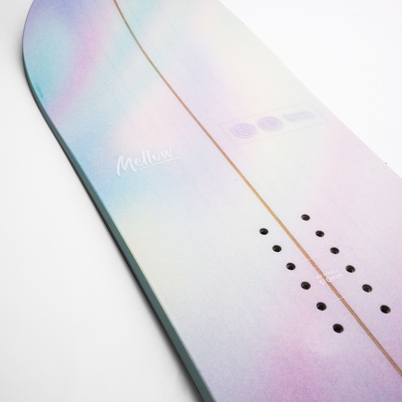 Snowboard board unisex Nidecker 2025 Mellow White 147