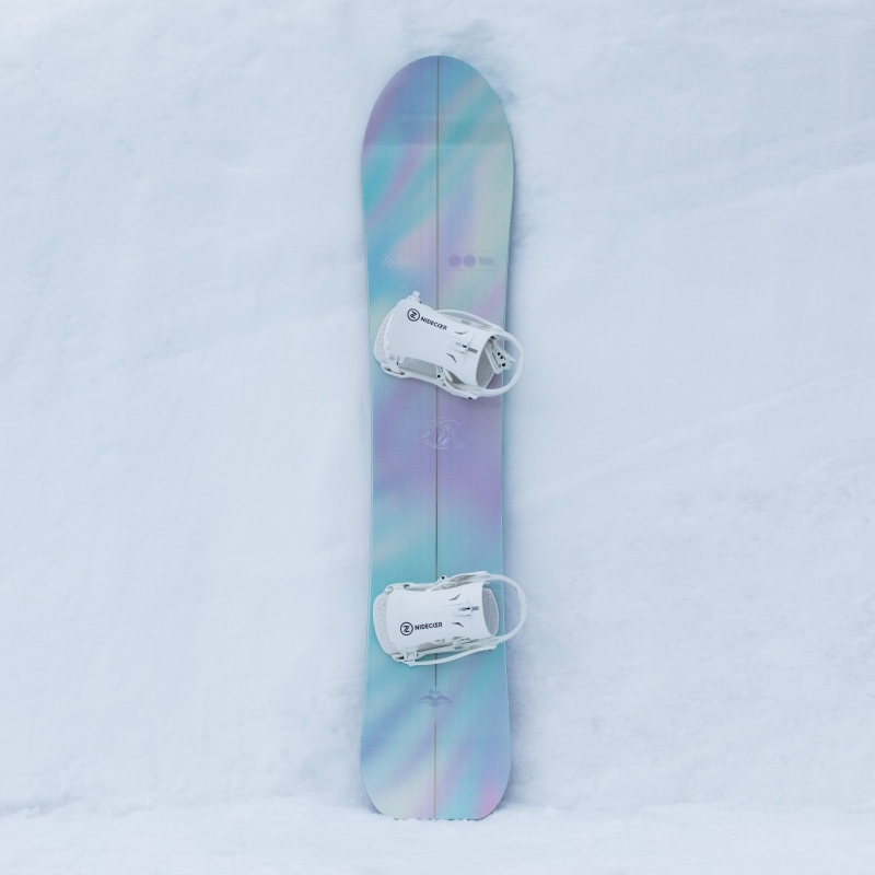 Snowboard board unisex Nidecker 2025 Mellow White 147