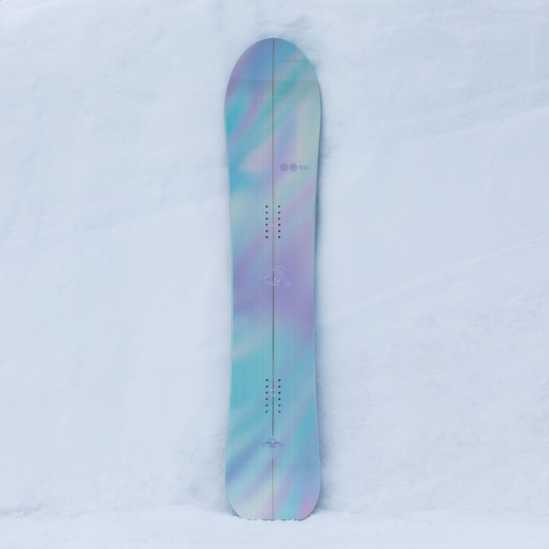Snowboard board unisex Nidecker 2025 Mellow White 147