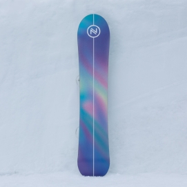 Snowboard board unisex Nidecker 2025 Mellow White 147