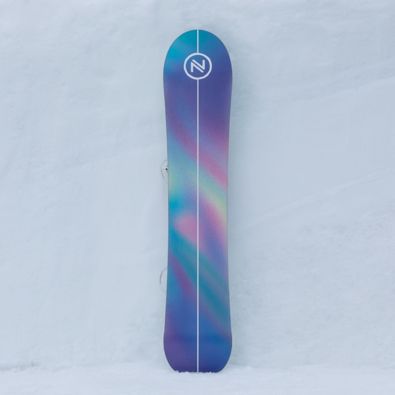 Snowboard board unisex Nidecker 2025 Mellow White 147