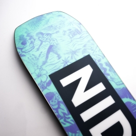 Deska snowboardowa damska Nidecker 2025 Sensor Purple 150