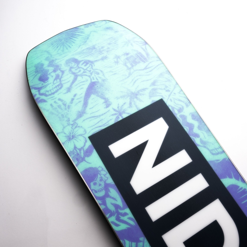 Deska snowboardowa damska Nidecker 2025 Sensor Purple 150