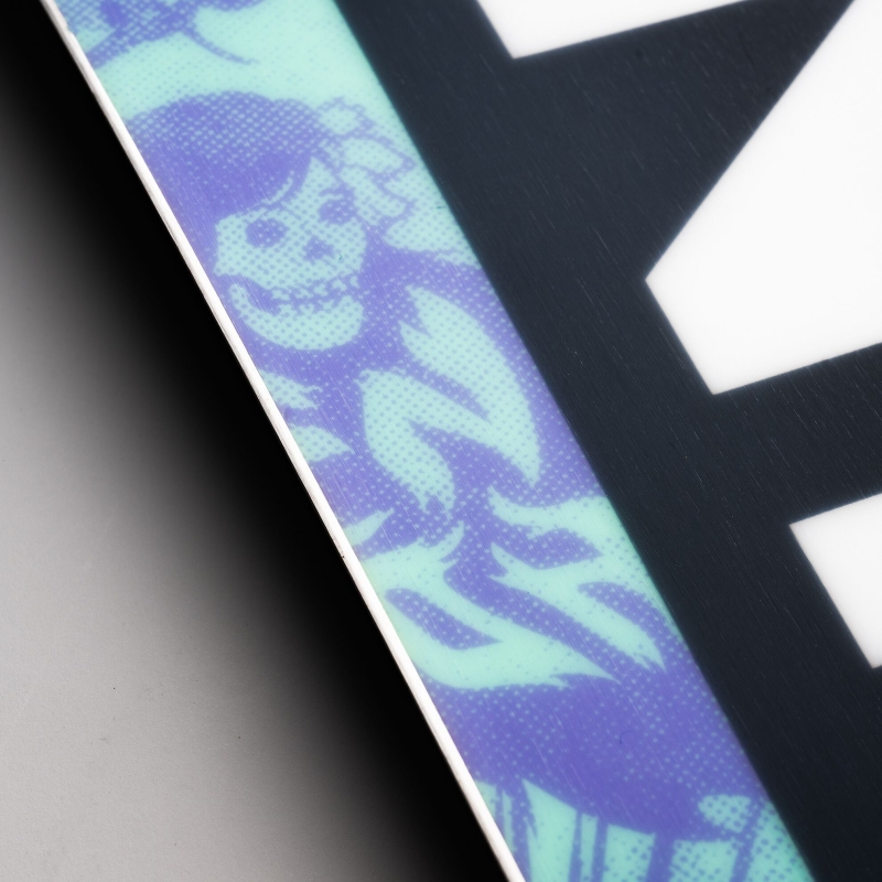 Deska snowboardowa damska Nidecker 2025 Sensor Purple 150