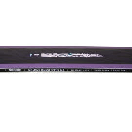 Deska snowboardowa damska Nidecker 2025 Sensor Purple 150