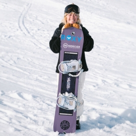 Deska snowboardowa damska Nidecker 2025 Sensor Purple 150