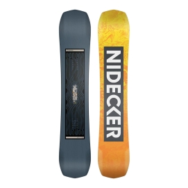 Deska snowboardowa męska Nidecker 2025 Sensor Blue 156