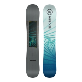 Deska snowboardowa męska Nidecker 2025 Merc Multicolor 156W