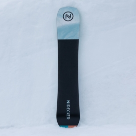 Deska snowboardowa męska Nidecker 2025 Escape Gray 162W